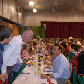 Ciutadans celebra la Diada a Figueres amb la Casa de Andalucía