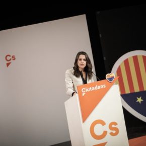Arrimadas: “Puigdemont ha estat el president del ‘procés’; Jo vull ser la presidenta de tots els catalans” Arrimadas: “Puigdemont ha estat el president del ‘procés’; Jo vull ser la presidenta de tots els catalans”