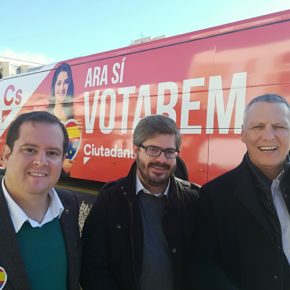 Fran Hervías (Cs): “El 21D tenim l’oportunitat d’obtenir un govern que no perdi oportunitats ni provoqui fugida d’empreses” Fran Hervías (Cs): “El 21D tenim l’oportunitat d’obtenir un govern que no perdi oportunitats ni provoqui fugida d’empreses”