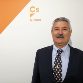 Ciutadans anuncia Vito García com a candidat a l'alcaldia de Santa Cristina d'Aro