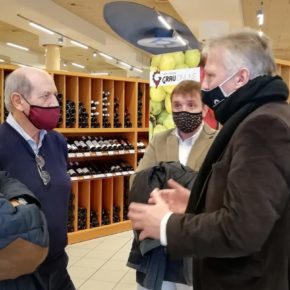 Castel (Cs): “La distribució és el gran sector oblidat d’aquesta crisi quan també ha quedat greument afectat laboral i econòmicament” Castel (Cs): “La distribució és el gran sector oblidat d’aquesta crisi quan també ha quedat greument afectat laboral i econòmicament”