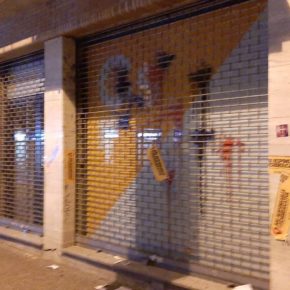 Ciudadanos denuncia nuevos ataques a sus sedes de Barcelona y Girona